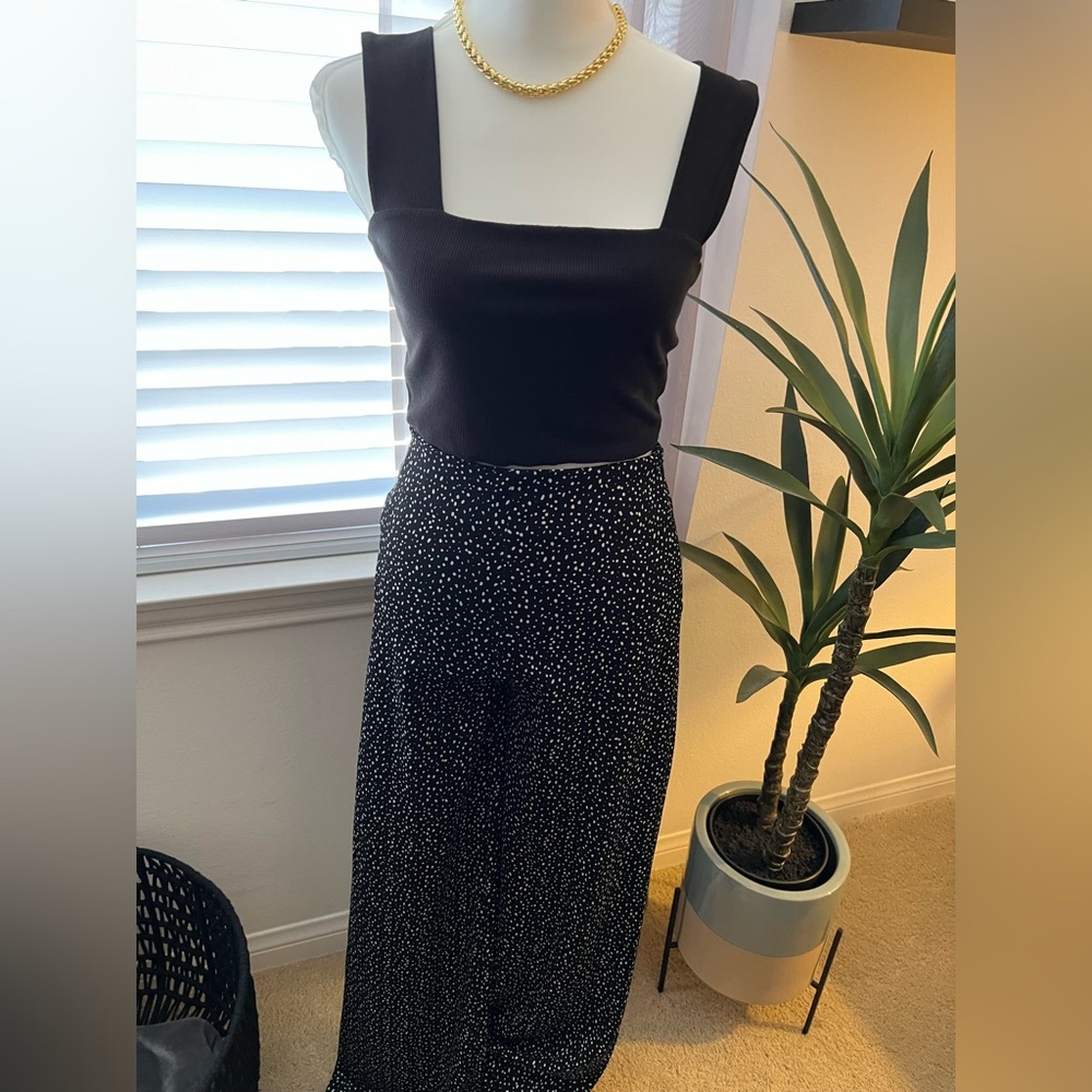 High waist pants